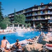 Hotel met zwembad